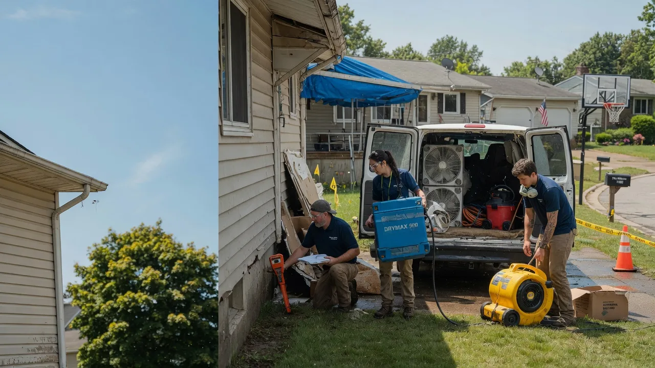 Ceiling Leak Cleanup in Alma, NE near me
